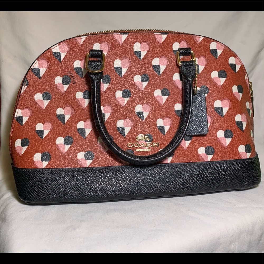 COACH Mini Sierra Dome Satchel F25916